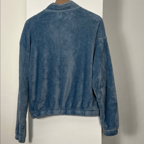 Disney Light Blue Stitch Fleece Top - Picture 9 of 9